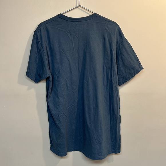 Columbia brand men’s t-shirt size XL light blue and black color - Picture 5 of 5